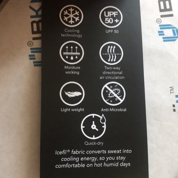 Ibkul Golf/Tennis/Athleisure 1/4 Zip L/S Top, NWT! - Picture 8 of 9